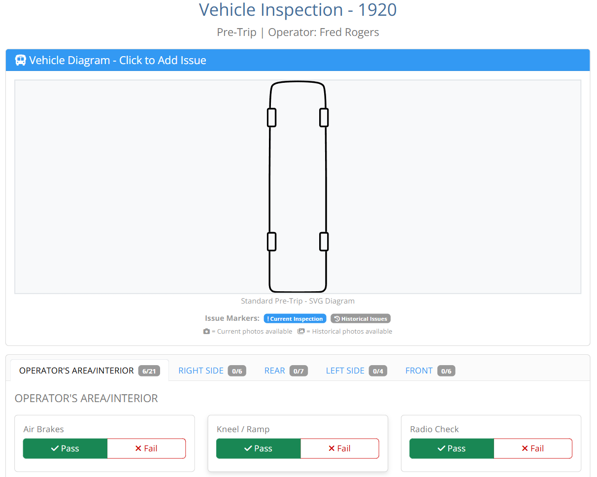 Mobile-optimized digital checklist showing touch-friendly interface with progress tracking